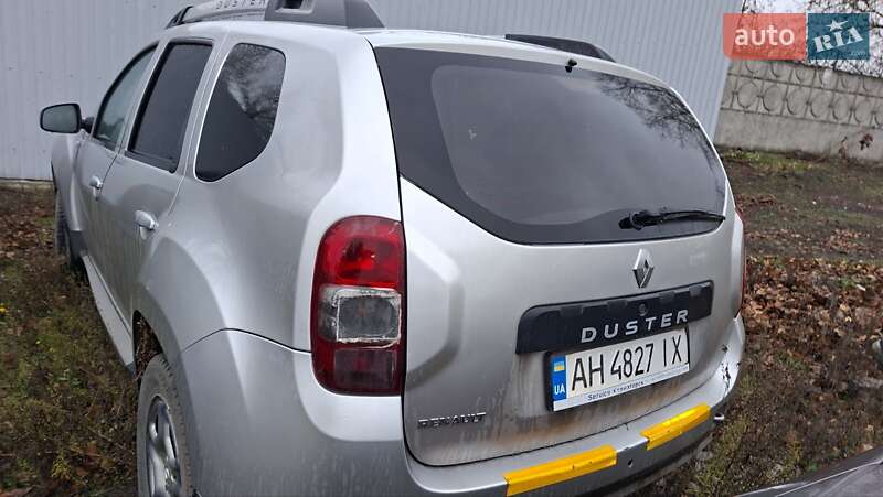 Позашляховик / Кросовер Renault Duster 2016 в Дніпрі
