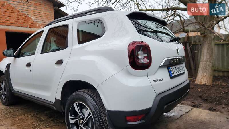 Внедорожник / Кроссовер Renault Duster 2022 в Полтаве