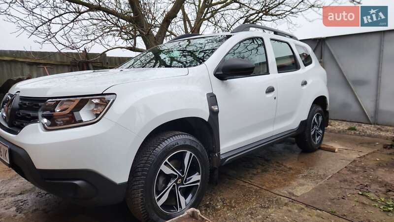 Внедорожник / Кроссовер Renault Duster 2022 в Полтаве