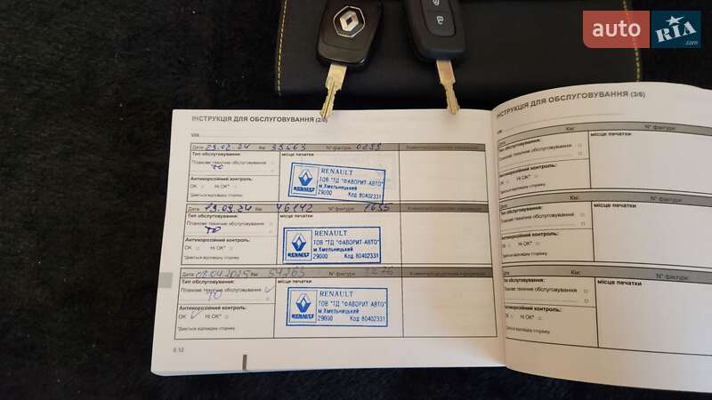 Внедорожник / Кроссовер Renault Duster 2022 в Полтаве