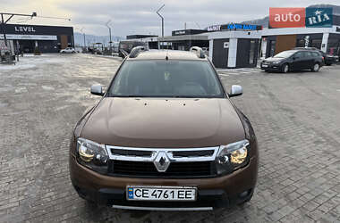 Позашляховик / Кросовер Renault Duster 2010 в Хусті