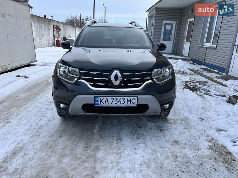2021 Renault Duster, VIN VF1HJD20967473964:plate — фото 1 (autoria)