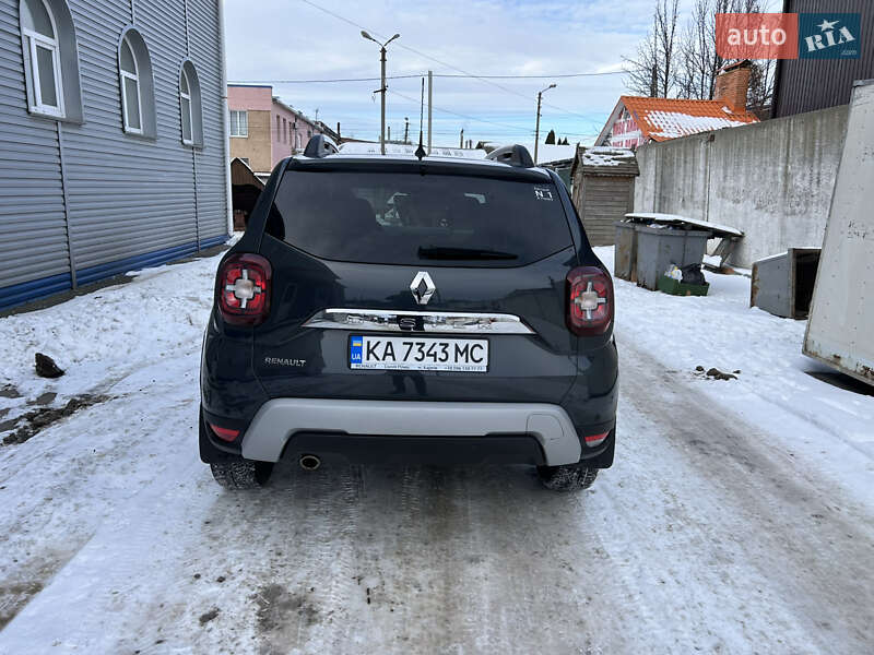 Внедорожник / Кроссовер Renault Duster 2021 в Миргороде фото 5 Внедорожник / Кроссовер Renault Duster 2021 в Миргороде