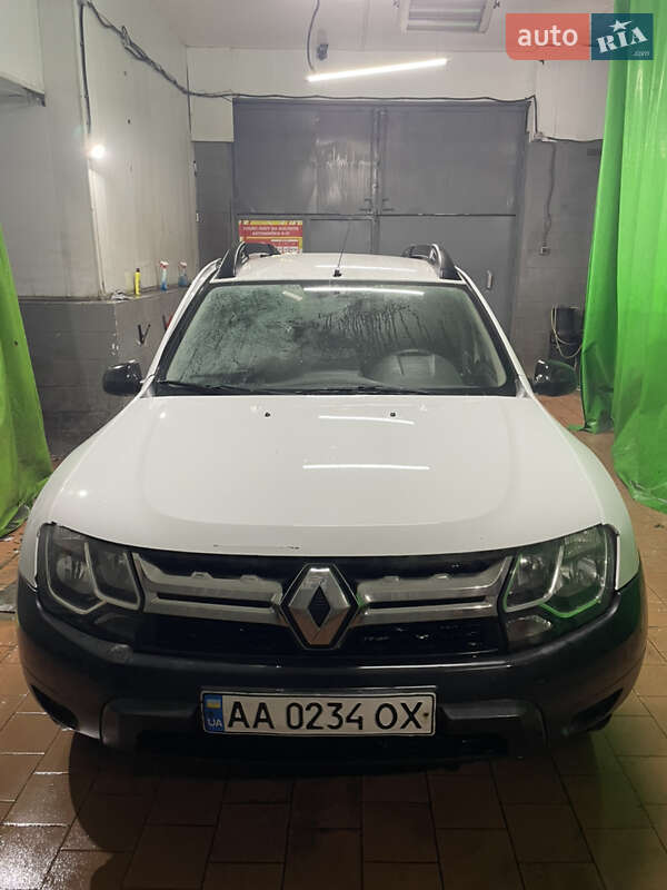 2015 Renault Duster, VIN VF1HSRCFN53541786:plate — фото 1 (autoria)