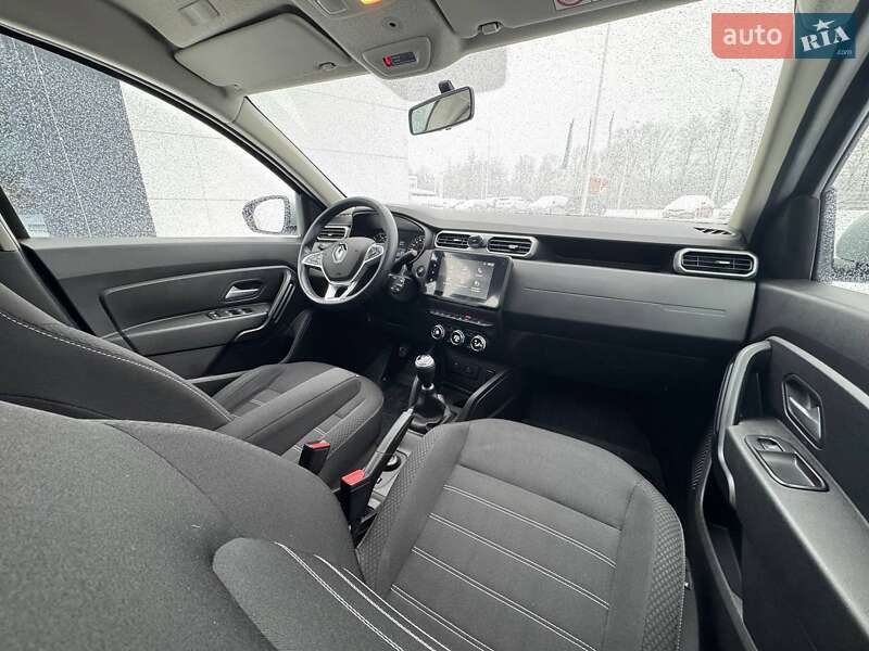 Позашляховик / Кросовер Renault Duster 2024 в Івано-Франківську