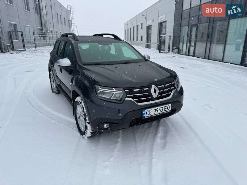 Позашляховик / Кросовер Renault Duster 2024 в Івано-Франківську