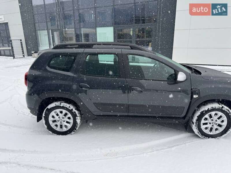 Позашляховик / Кросовер Renault Duster 2024 в Івано-Франківську