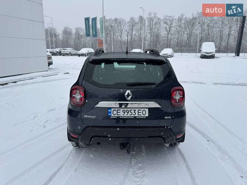 Позашляховик / Кросовер Renault Duster 2024 в Івано-Франківську