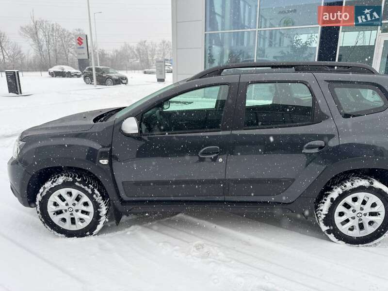 Позашляховик / Кросовер Renault Duster 2024 в Івано-Франківську