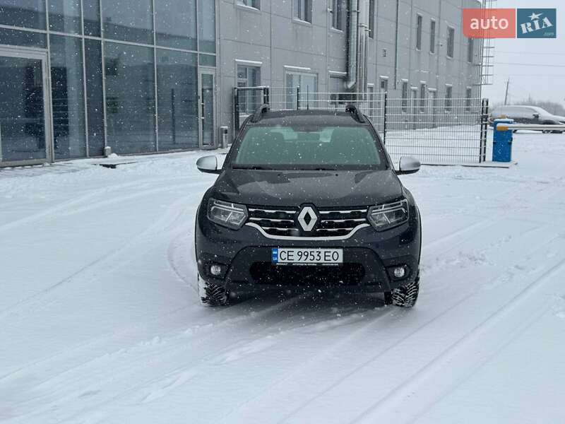 Позашляховик / Кросовер Renault Duster 2024 в Івано-Франківську
