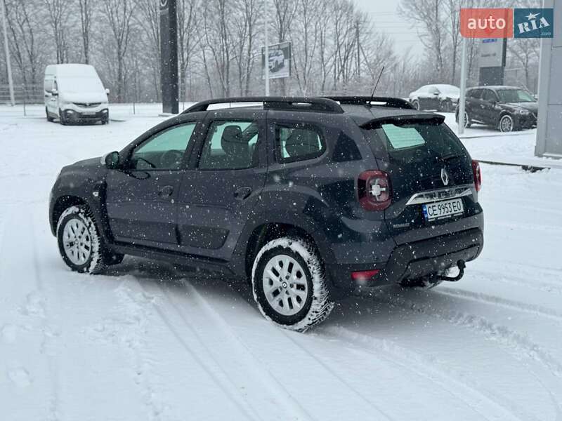 Позашляховик / Кросовер Renault Duster 2024 в Івано-Франківську
