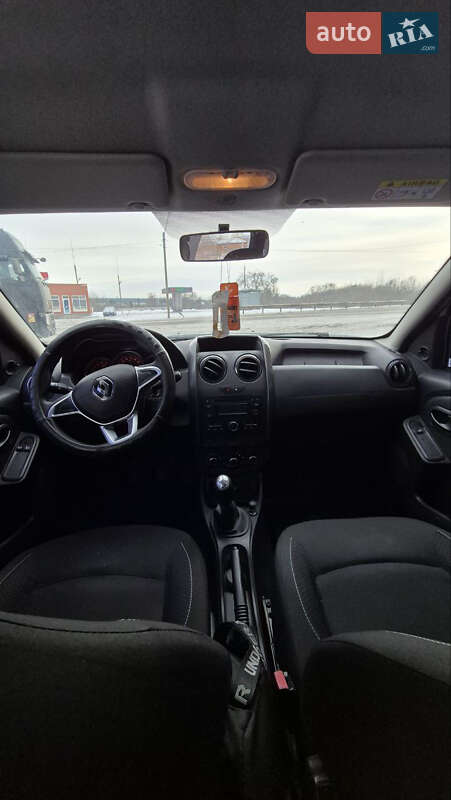 Внедорожник / Кроссовер Renault Duster 2017 в Мерефа