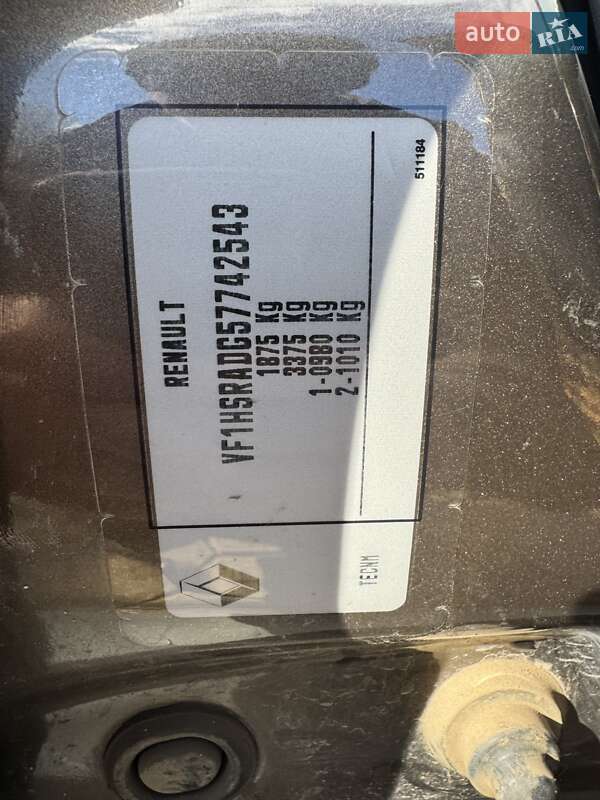 Внедорожник / Кроссовер Renault Duster 2017 в Вознесенске