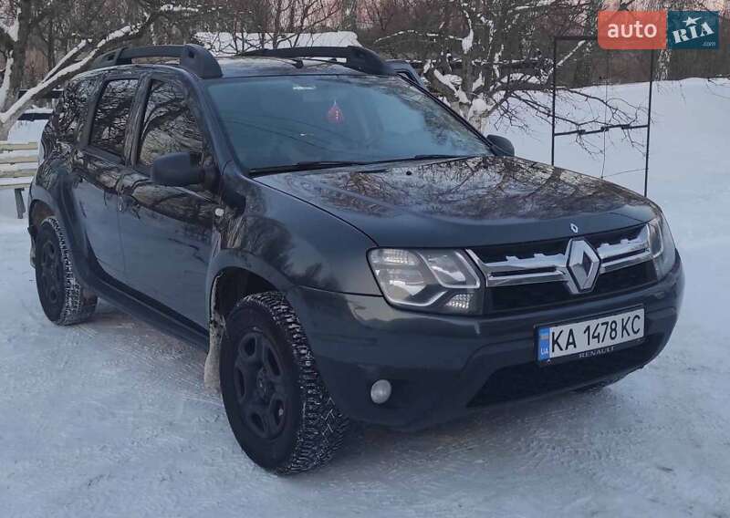 Внедорожник / Кроссовер Renault Duster 2017 в Мене