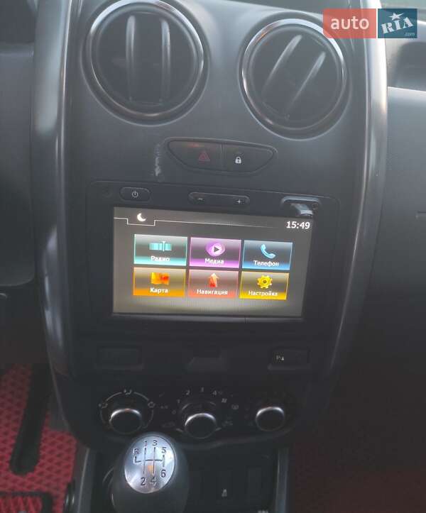 Внедорожник / Кроссовер Renault Duster 2017 в Мене