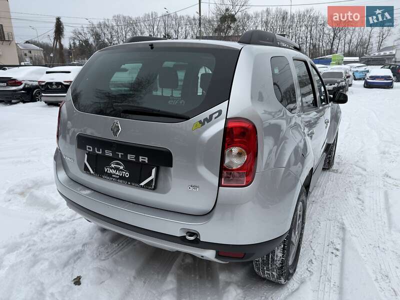 Внедорожник / Кроссовер Renault Duster 2013 в Виннице фото 15 Внедорожник / Кроссовер Renault Duster 2013 в Виннице