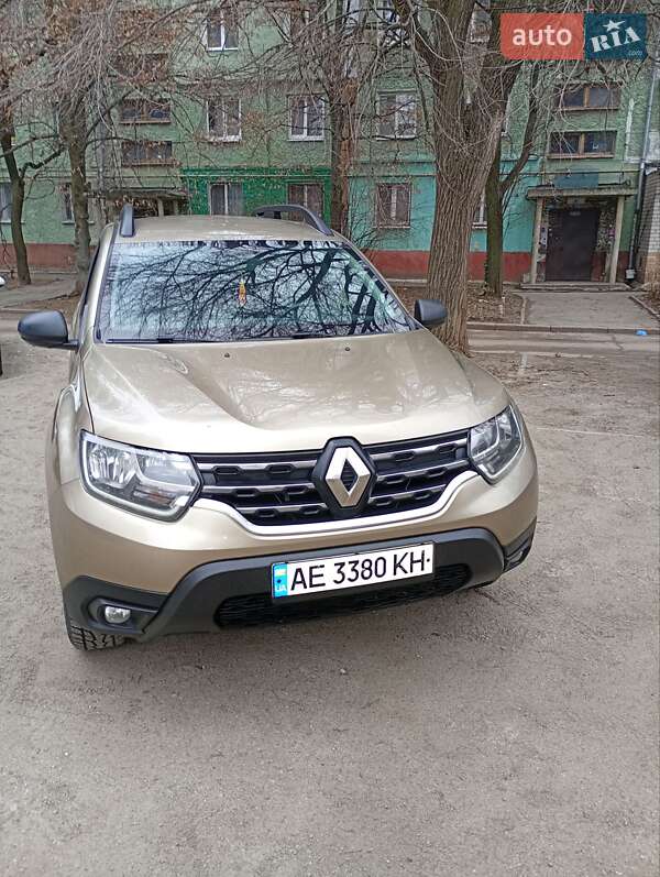 2019 Renault Duster, VIN VF1HJD20963355999:plate — фото 1 (autoria)