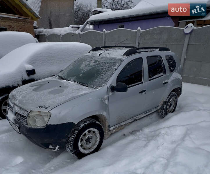 Позашляховик / Кросовер Renault Duster 2013 в Чернігові