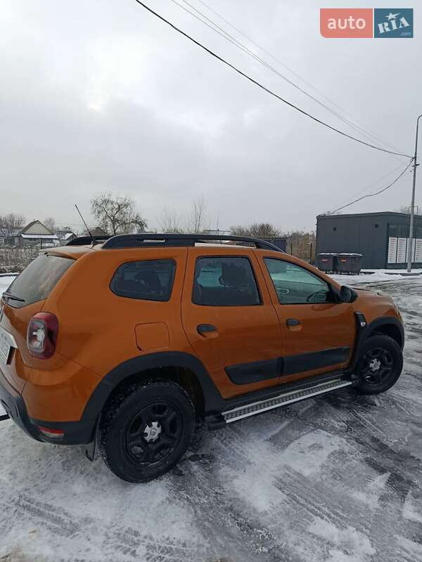Внедорожник / Кроссовер Renault Duster 2018 в Днепре