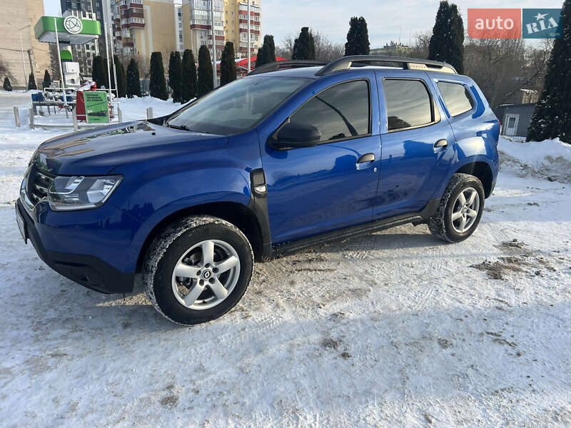 Внедорожник / Кроссовер Renault Duster 2020 в Виннице