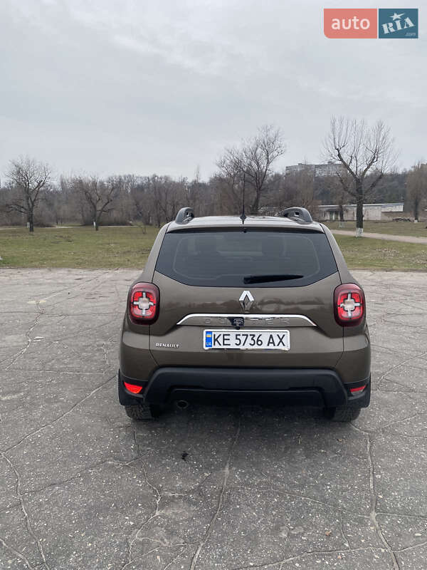 Внедорожник / Кроссовер Renault Duster 2020 в Каменском