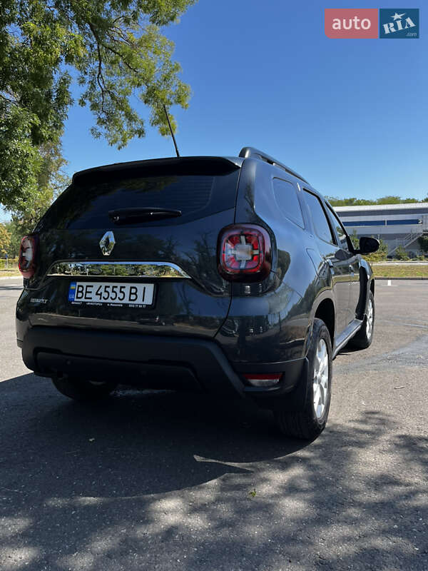 2024 Renault Duster, VIN VF1HJD20572555401:plate — фото 1 (autoria)