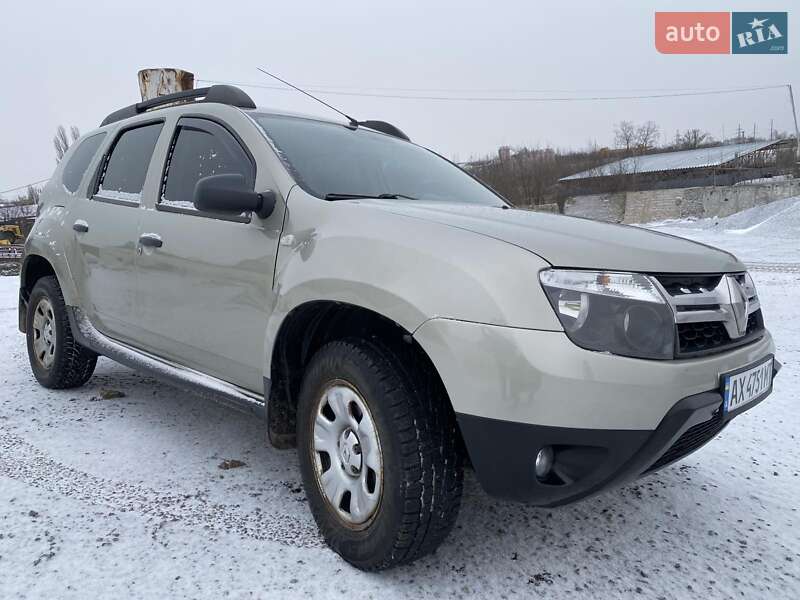 Внедорожник / Кроссовер Renault Duster 2014 в Харькове