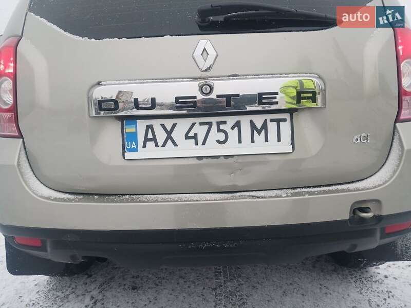 Внедорожник / Кроссовер Renault Duster 2014 в Харькове