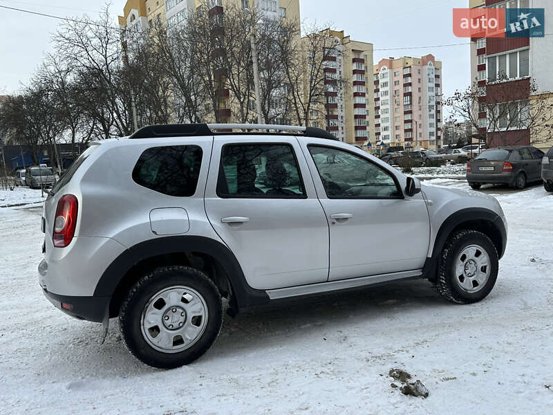 Внедорожник / Кроссовер Renault Duster 2010 в Каменец-Подольском