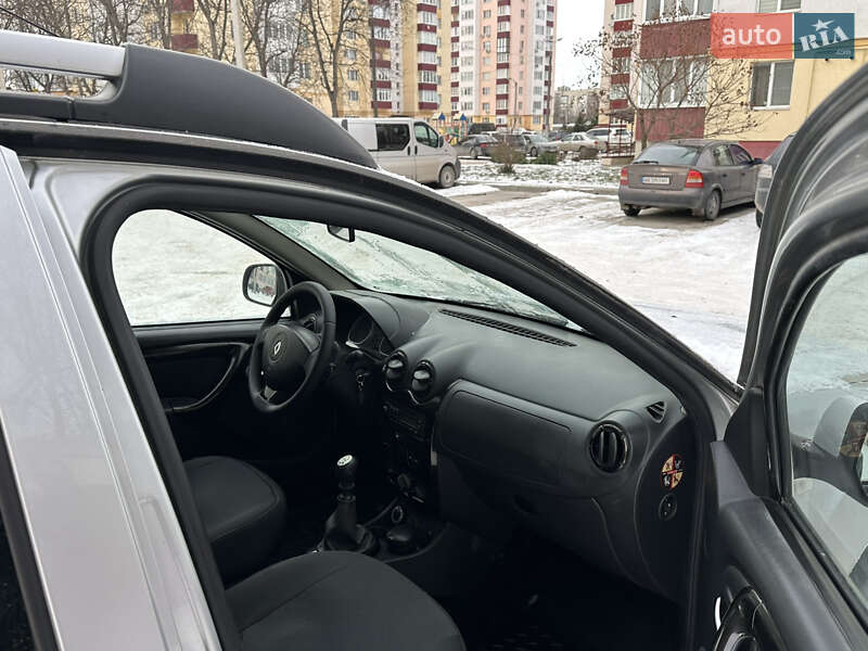 Внедорожник / Кроссовер Renault Duster 2010 в Каменец-Подольском