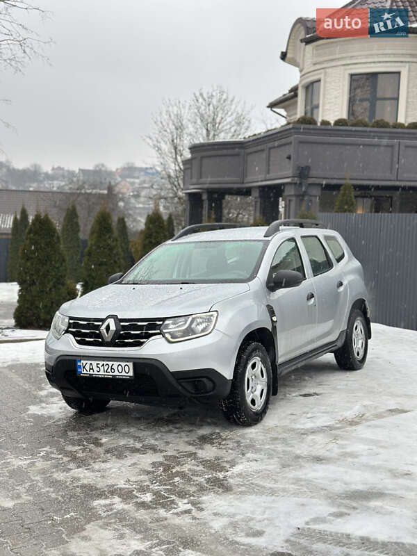 2020 Renault Duster, VIN VF1HJD40865595899:plate — фото 1 (autoria)