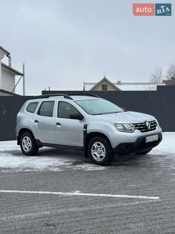 Внедорожник / Кроссовер Renault Duster 2020 в Черновцах
