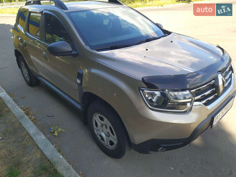 2020 Renault Duster, VIN VF1HJD20665050058:plate — фото 1 (autoria)
