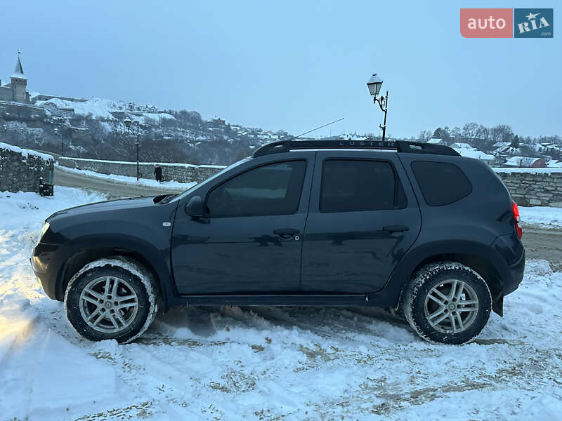 Внедорожник / Кроссовер Renault Duster 2016 в Дунаевцах