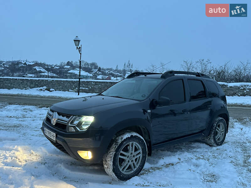 Внедорожник / Кроссовер Renault Duster 2016 в Дунаевцах