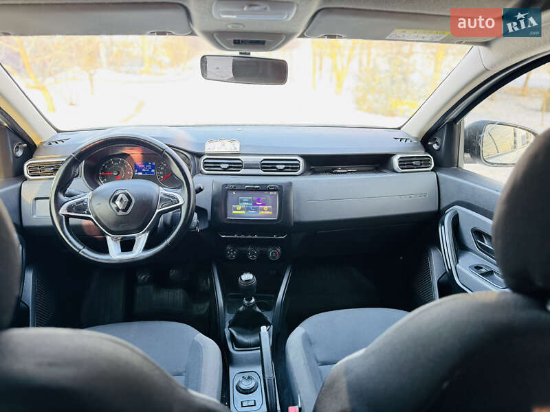 Внедорожник / Кроссовер Renault Duster 2021 в Ромнах