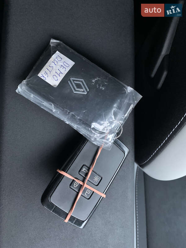 Внедорожник / Кроссовер Renault Duster 2024 в Киеве