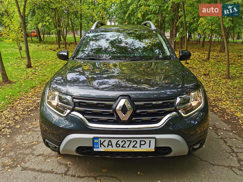 2020 Renault Duster, VIN VF1HJD40965977195:plate — фото 1 (autoria)
