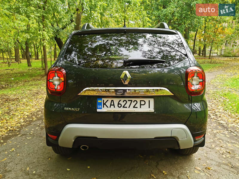 Позашляховик / Кросовер Renault Duster 2020 в Києві