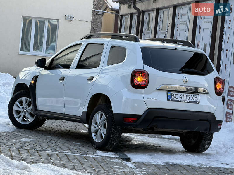 Позашляховик / Кросовер Renault Duster 2020 в Дрогобичі