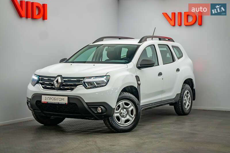 2024 Renault Duster, VIN VF1HJD20873280343:plate — фото 1 (autoria)