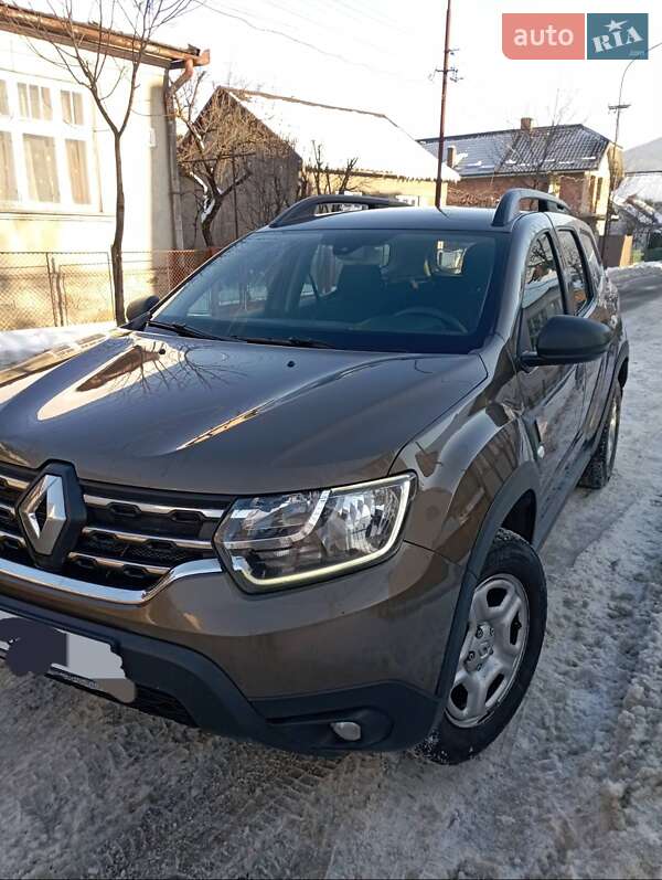 Позашляховик / Кросовер Renault Duster 2018 в Перечині