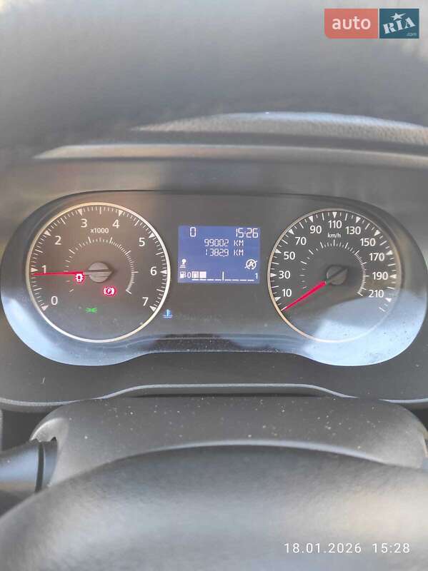 Позашляховик / Кросовер Renault Duster 2018 в Перечині