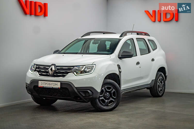 2021 Renault Duster, VIN VF1HJD40366919948:plate — фото 1 (autoria)