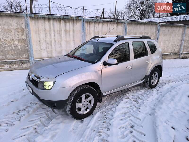 Позашляховик / Кросовер Renault Duster 2011 в Прилуках