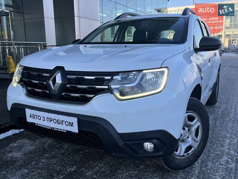2020 Renault Duster, VIN VF1HJD40666485976:plate — фото 1 (autoria)