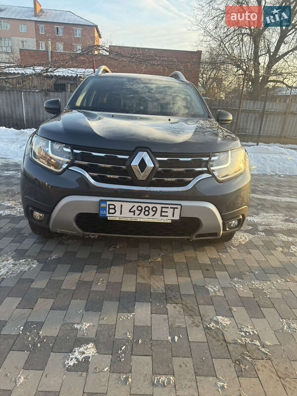 Внедорожник / Кроссовер Renault Duster 2020 в Лубнах фото 5 Внедорожник / Кроссовер Renault Duster 2020 в Лубнах