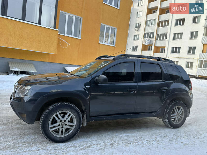 Позашляховик / Кросовер Renault Duster 2016 в Кам'янець-Подільському