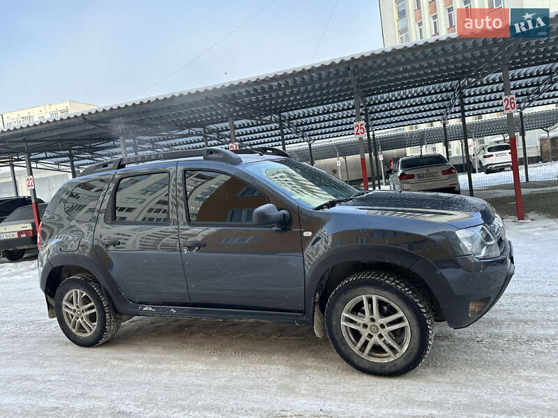 Позашляховик / Кросовер Renault Duster 2016 в Кам'янець-Подільському