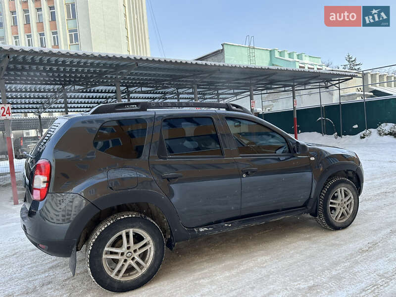 Позашляховик / Кросовер Renault Duster 2016 в Кам'янець-Подільському